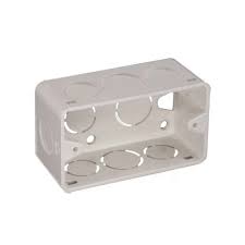caja plástica 2x4.