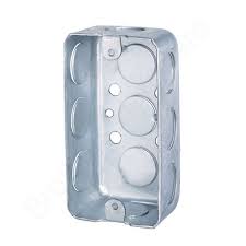 Caja galvanizada 2x4