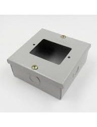 Caja Galvanizada metálica 12×12.