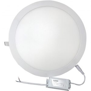 Panel led de empotrar de 3,6,9 w 4 Panel led de empotrar redondo de incrustar