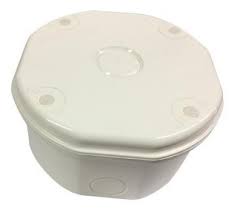Caja Octagonal En Polipropileno