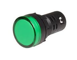 luz piloto de señalización 110-220v