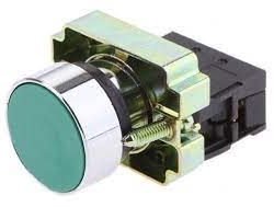 botón pulsador eléctrico