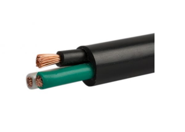 cable encauchetado 3x10