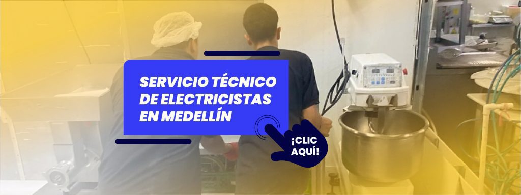 Servicio técnico de electricistas en Medellín