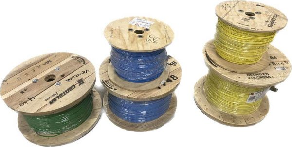 cables y alambres eléctricos