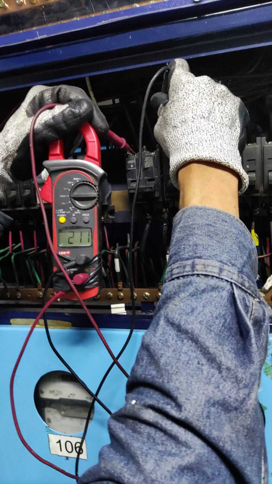 técnico electricista en envigado